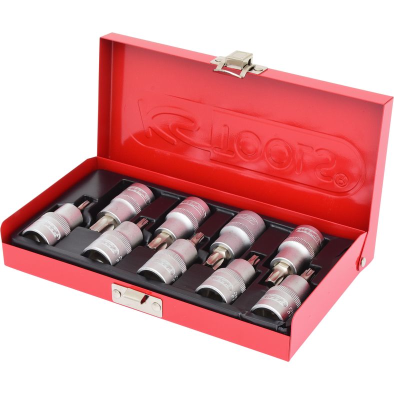 Bithylssats Torx 1/2 KS TOOLS
