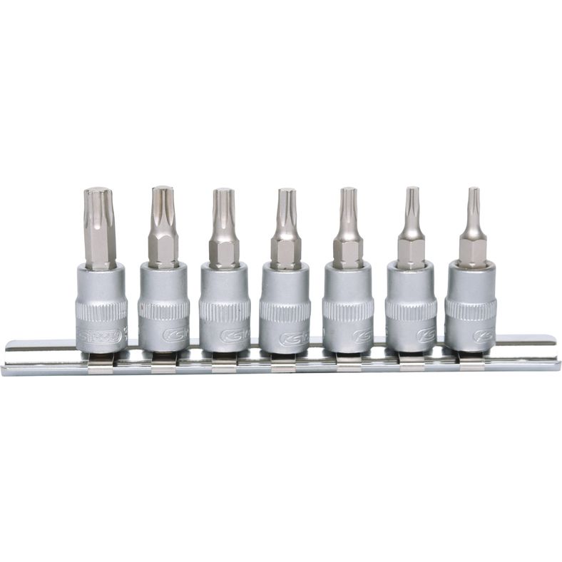 KS TOOLS 1/4" bitshylssats 7-delars T10-T40. KS911.1458