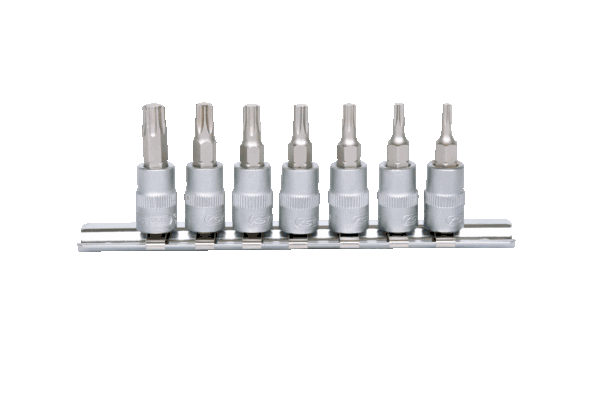 KS TOOLS 1/4" bitshylssats 7-delars T10-T40. KS911.1458