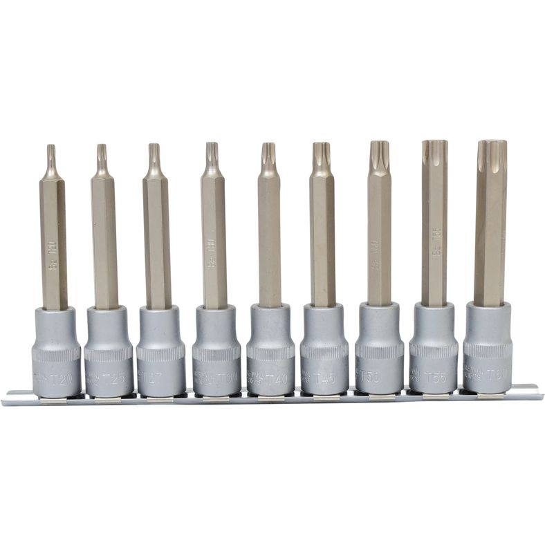 Bithylssats Torx 1/2 KS TOOLS