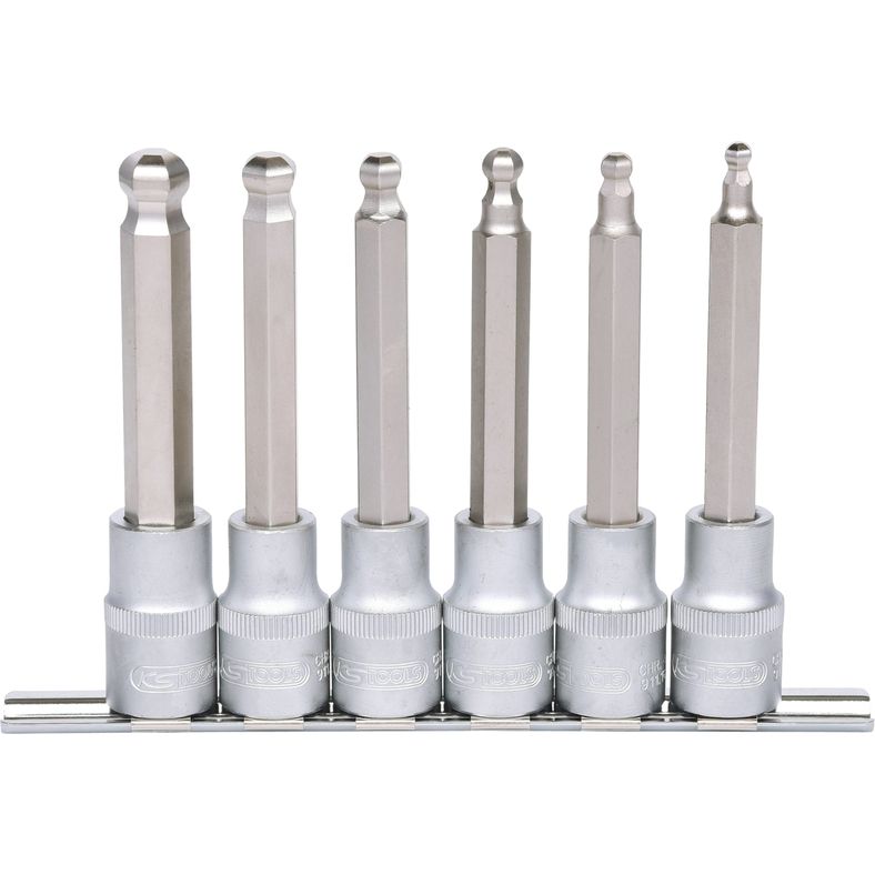 KS TOOLS 1/2" bit hylssats insex 6-delars KS911.1650