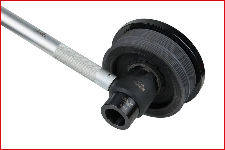 KS TOOLS BMW vibrationsdämpare-hållnyckel-sats, 5-delars