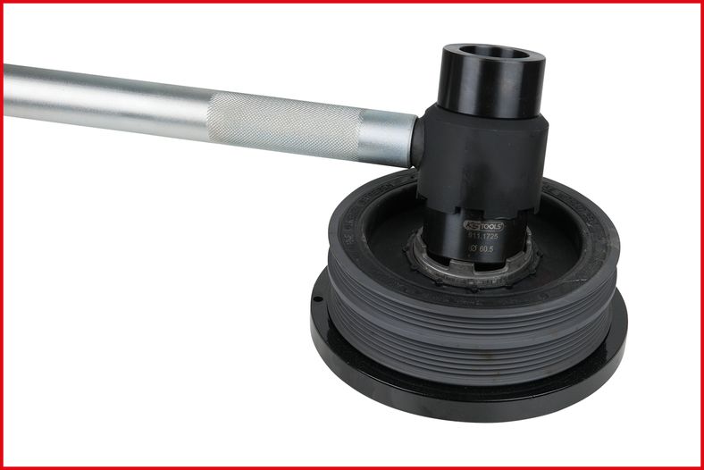 KS TOOLS BMW vibrationsdämpare-hållnyckel-sats, 5-delars