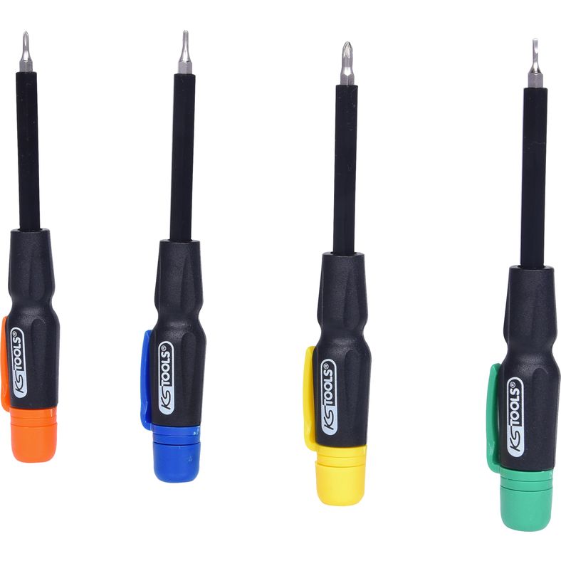 KS TOOLS Finmekanik skruvmejselsats