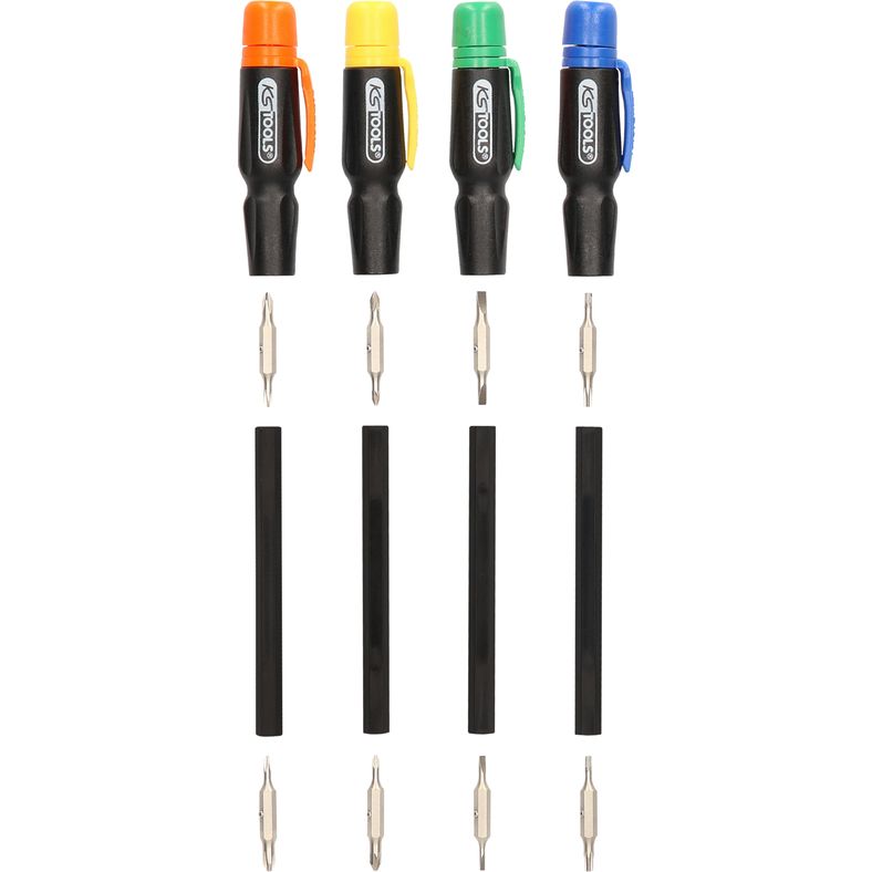 KS TOOLS Finmekanik skruvmejselsats