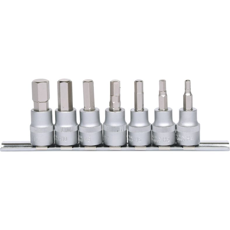 KS TOOLS 3/8" bit hylssats insex 7-delars KS911.3945