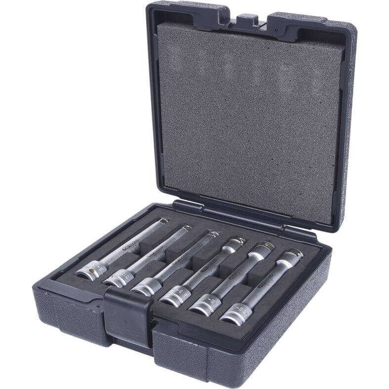 KS TOOLS Verktyg för cylinderblock 1/2" TX-E hylssats 6-delars.E10-E20. KS911.4450
