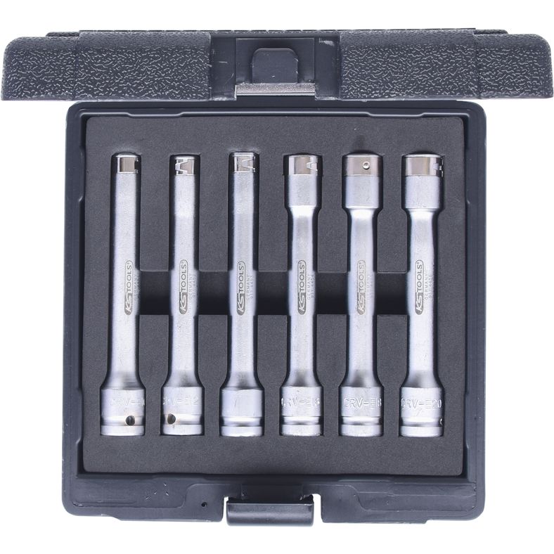 KS TOOLS Verktyg för cylinderblock 1/2" TX-E hylssats 6-delars.E10-E20. KS911.4450