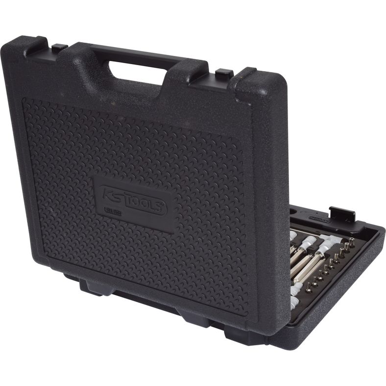 KS TOOLS Bitshylssats 1/4, 3/8