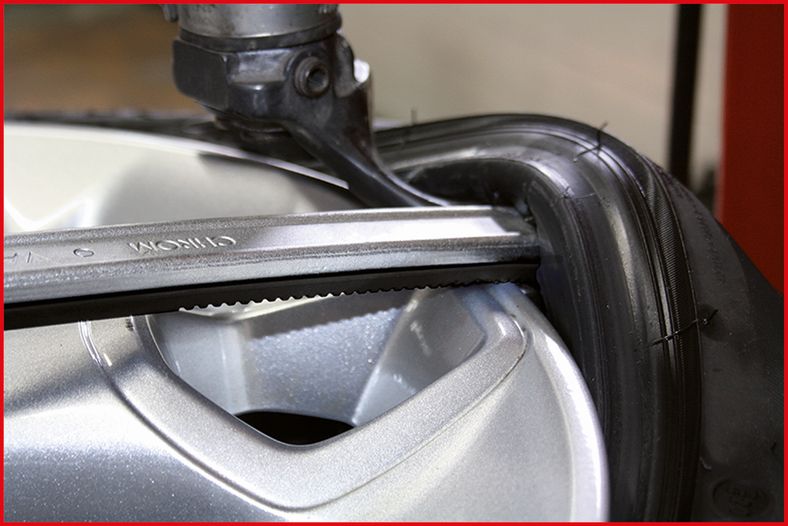 KS TOOLS Däck- och monteringsjärn med plast, 500 mm