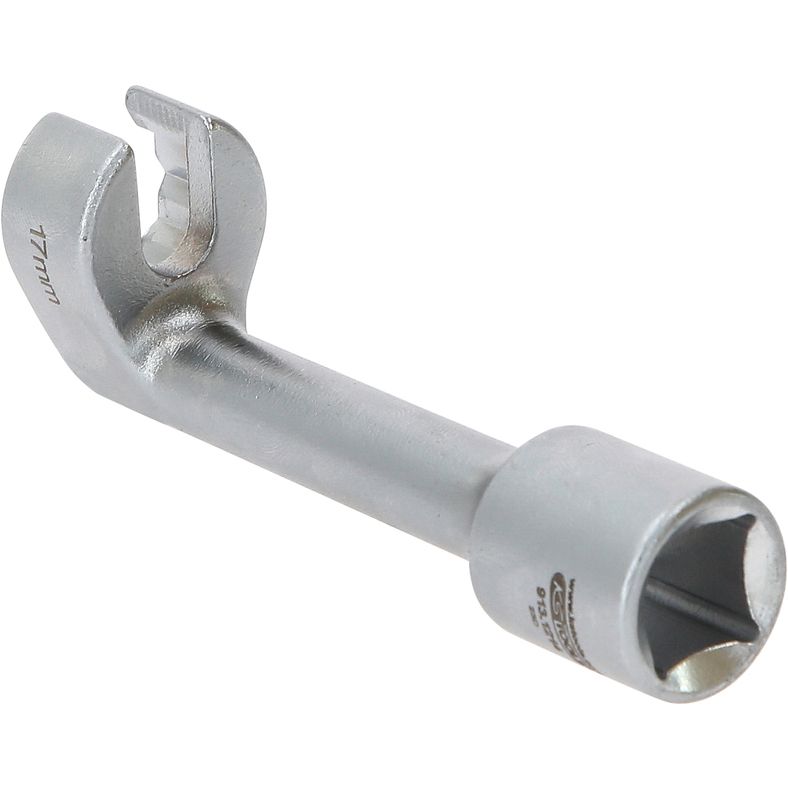 KS TOOLS 1/2" öppen ring-insticksnyckel, 17mm