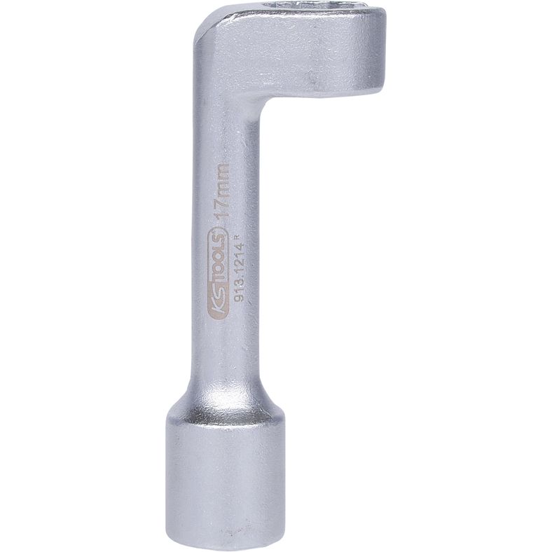 KS TOOLS 1/2" öppen ring-insticksnyckel, 17mm