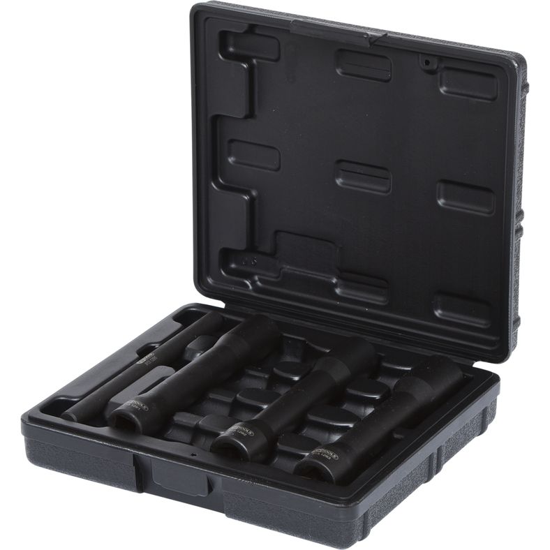 KS TOOLS specialverktyg 1/2" spiralprofil kraft hylssats, XL 4-delars, 17-21mm