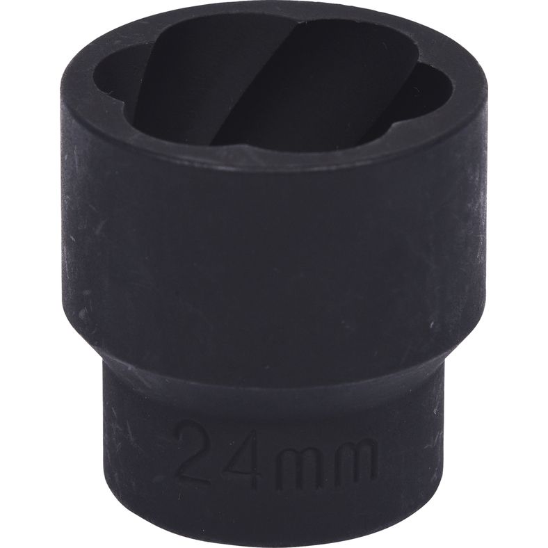 KS TOOLS 1/2" spiralprofil krafthylsa, 24mm