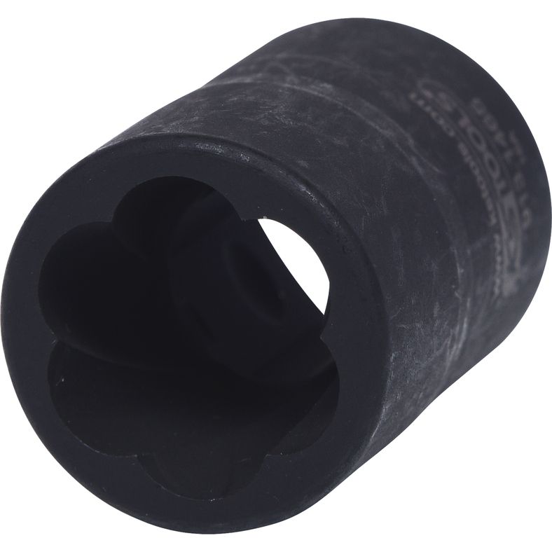 KS TOOLS 1/2" spiralprofil krafthylsa, 17mm