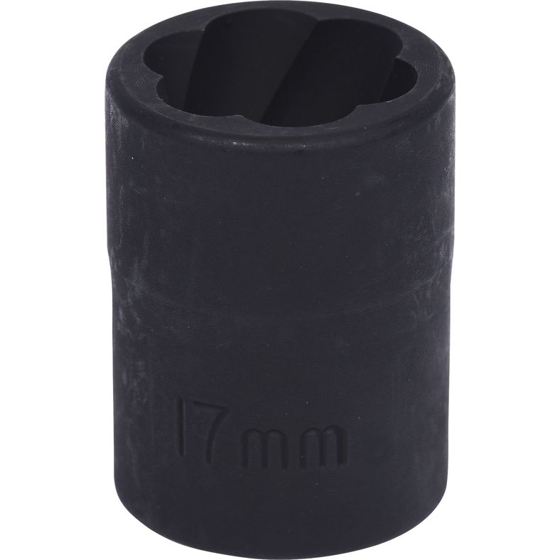 KS TOOLS 1/2" spiralprofil krafthylsa, 17mm