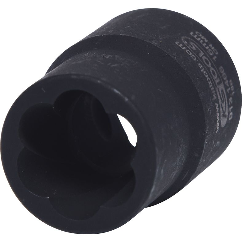 KS TOOLS 1/2" spiralprofil krafthylsa, 15mm