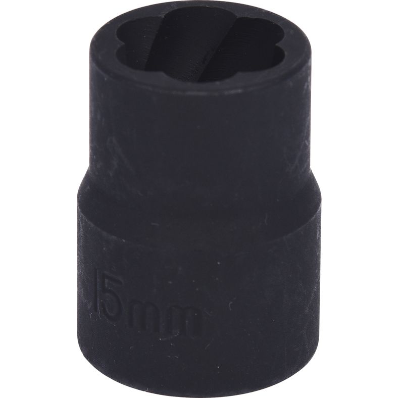 KS TOOLS 1/2" spiralprofil krafthylsa, 15mm