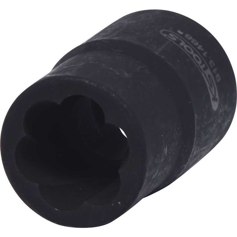 KS TOOLS 1/2" spiralprofil krafthylsa, 13mm