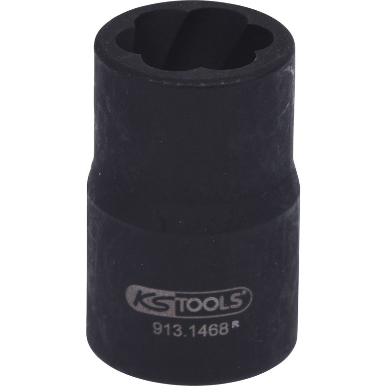 KS TOOLS 1/2" spiralprofil krafthylsa, 13mm