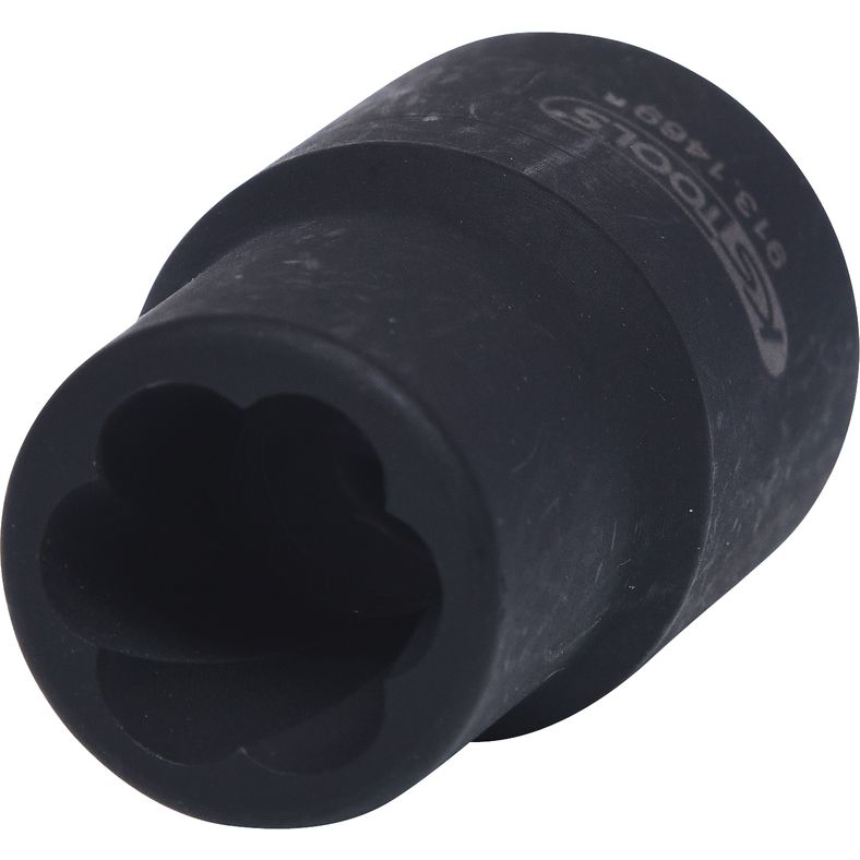 KS TOOLS 1/2" spiralprofil krafthylsa, 12mm