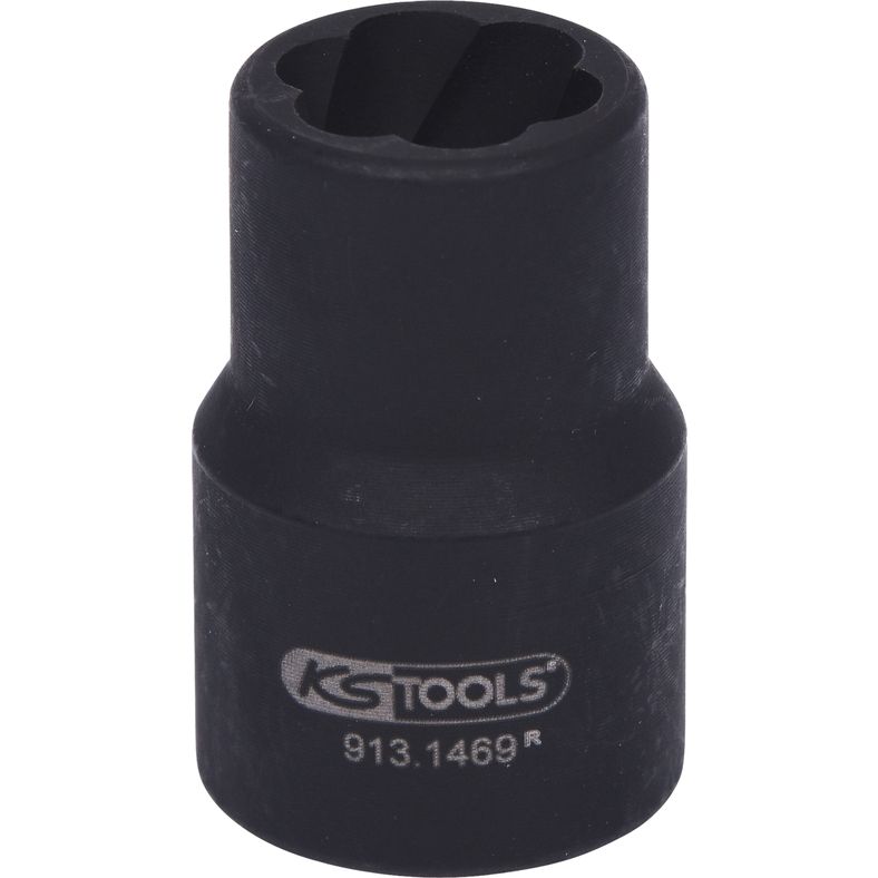 KS TOOLS 1/2" spiralprofil krafthylsa, 12mm