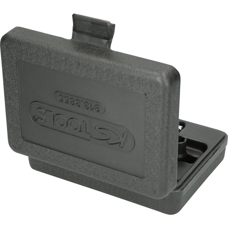 KS TOOLS Avdragar och gängverktyg 3/8" spiralprofil hylssats, 10-delars KS913.3855