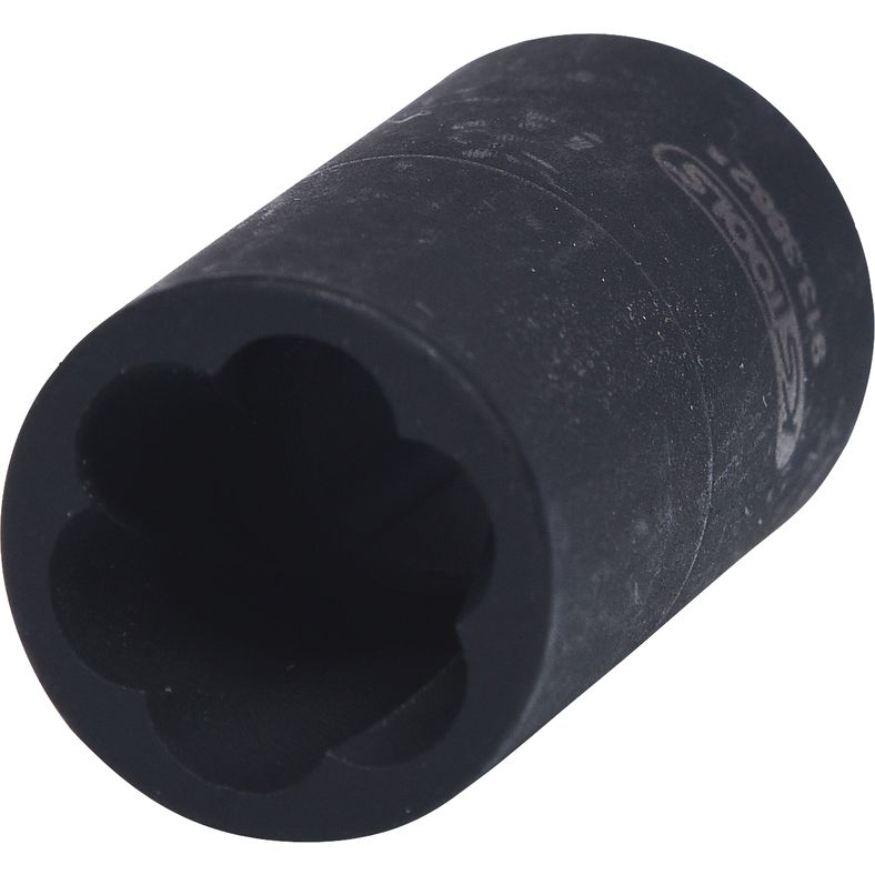 KS TOOLS 3/8" spiralprofil krafthylsa, 12mm