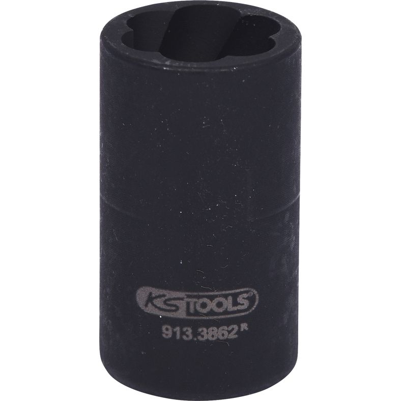 KS TOOLS 3/8" spiralprofil krafthylsa, 12mm