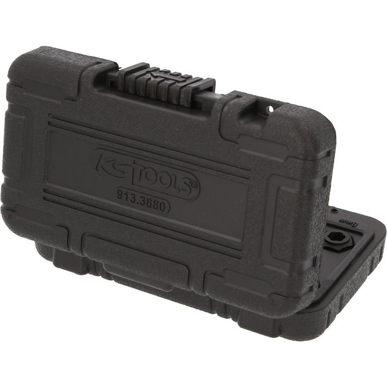 KS TOOLS spiralprofil hylsmuttersats, 10-delars, M8-M19