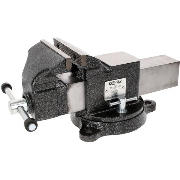 KS TOOLS Parallell-skruvstock 5”