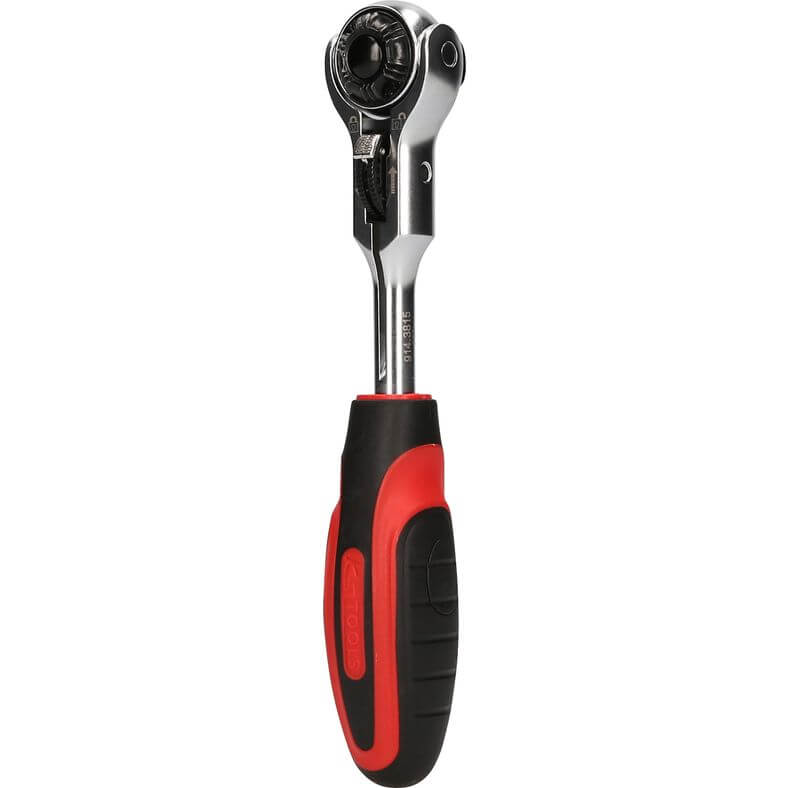 Mini T-grepp svänghuvud-spärrnyckel 3/8" KS Tools KS914.3815