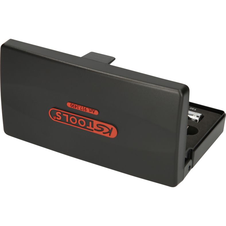 KS TOOLS 1/4" CHROMEplus bit-hylssats 8-delars T8-T40. KS917.1490