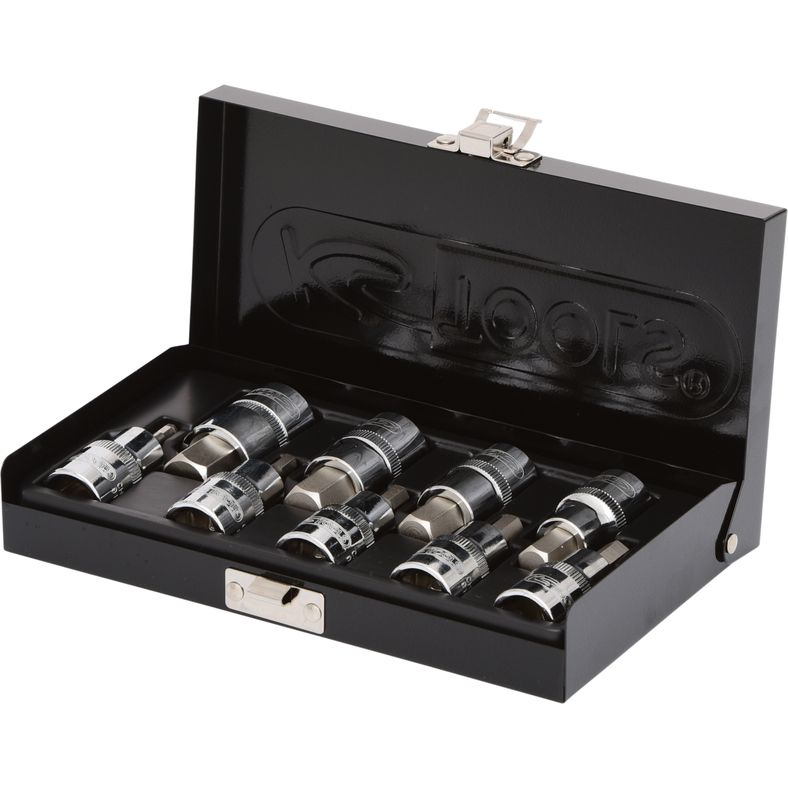 Bitshylssats Insex 1/2 KS TOOLS