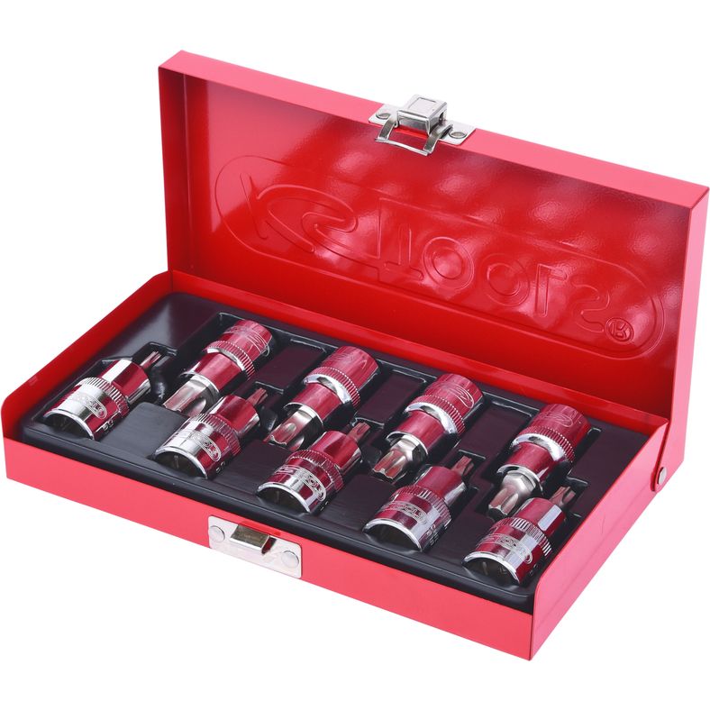 Bitshylssats Torx 1/2 KS TOOLS