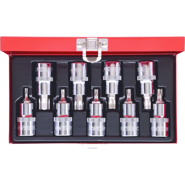 Bitshylssats Torx 1/2 KS TOOLS