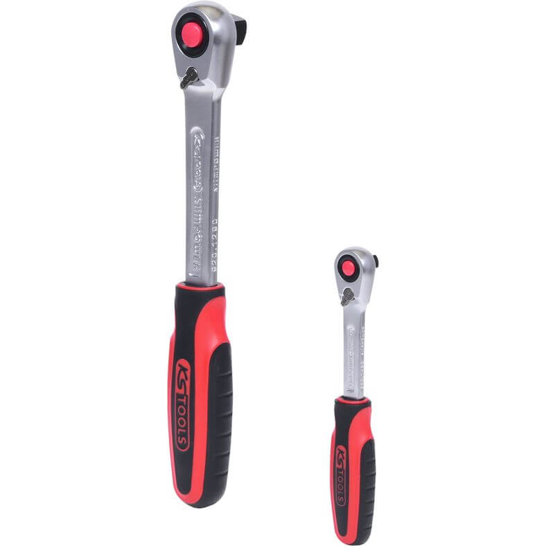 KS TOOLS SlimPOWER spärrnyckelsats, 2-delars
