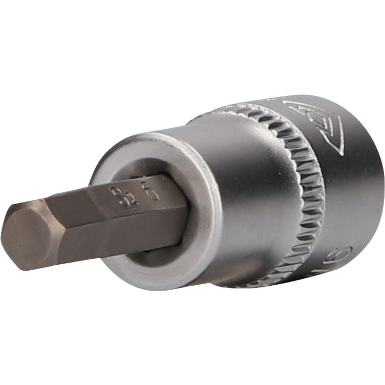 Brilliant Tools Sexkants-hylsa 3/8" insex-kant bit-hylsa, 6 mm BT021873