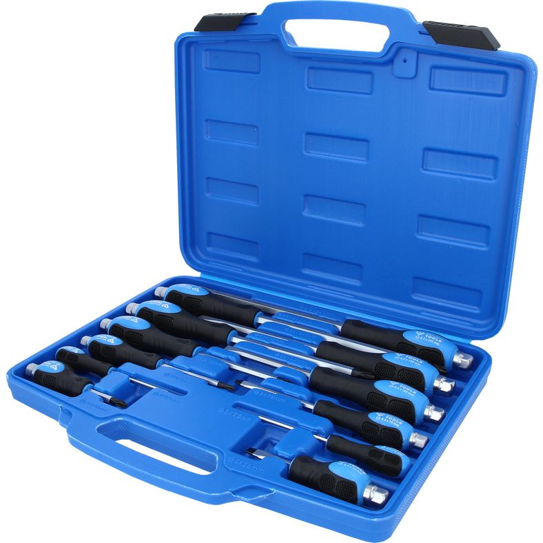Brilliant Tools Mejselsats BT034012 – Komplett Sats med Skruvdragare