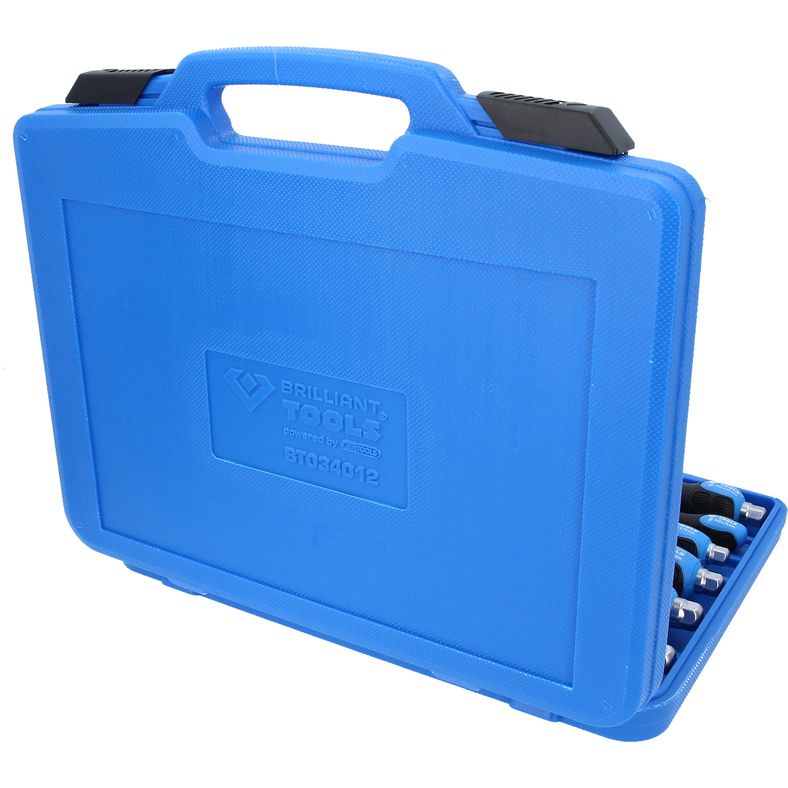 Brilliant Tools Mejselsats BT034012 – Komplett Sats med Skruvdragare