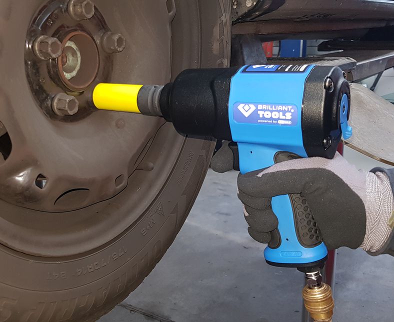 Mutterdragare 1/2" Tryckluft-Slagskruvdragare Brilliant Tools