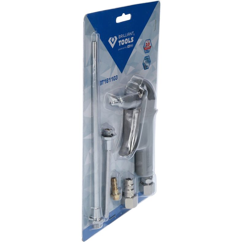 Brilliant Tools Sug/blåspistol (tryckluft) BT161103