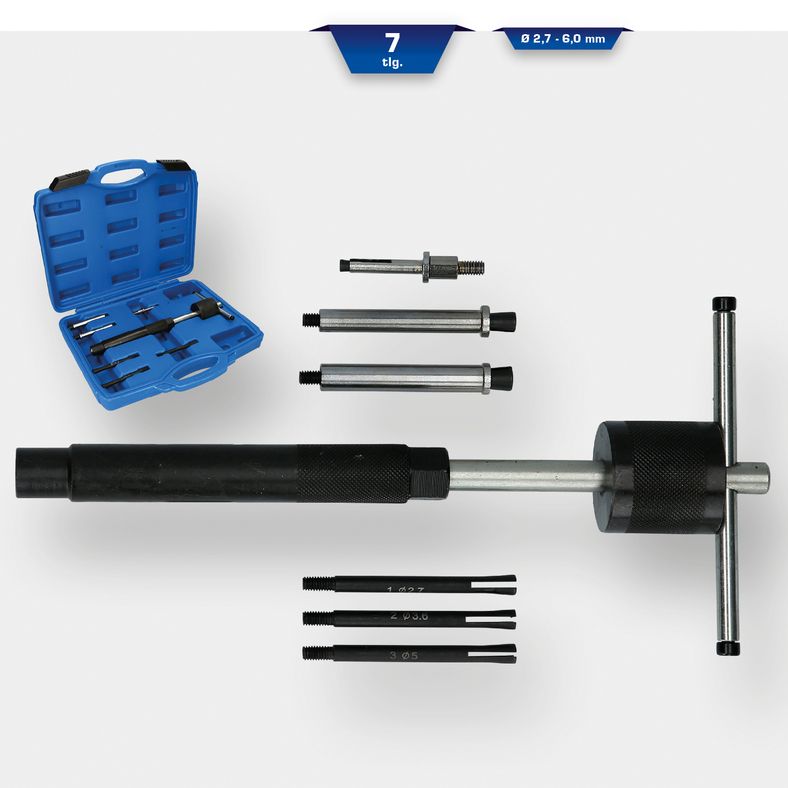 Brilliant Tools Avdragarsats, glödstiftsstift