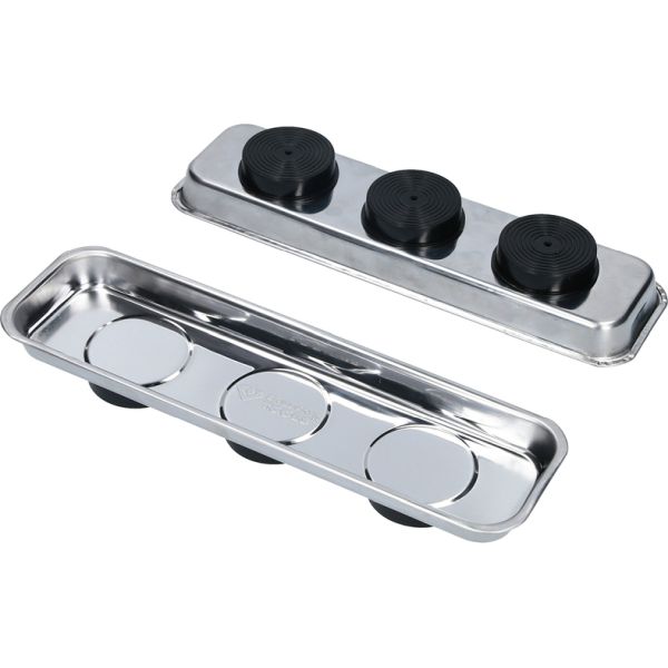 Brilliant Tools Magnetisk Skål – 2 Delar, För Verkstad