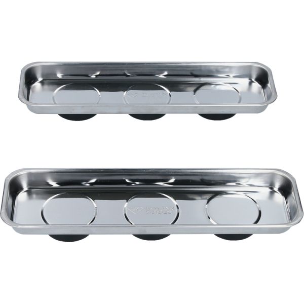 Brilliant Tools Magnetisk Skål – 2 Delar, För Verkstad