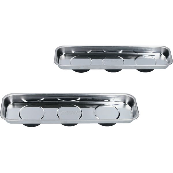 Brilliant Tools Magnetisk Skål – 2 Delar, För Verkstad