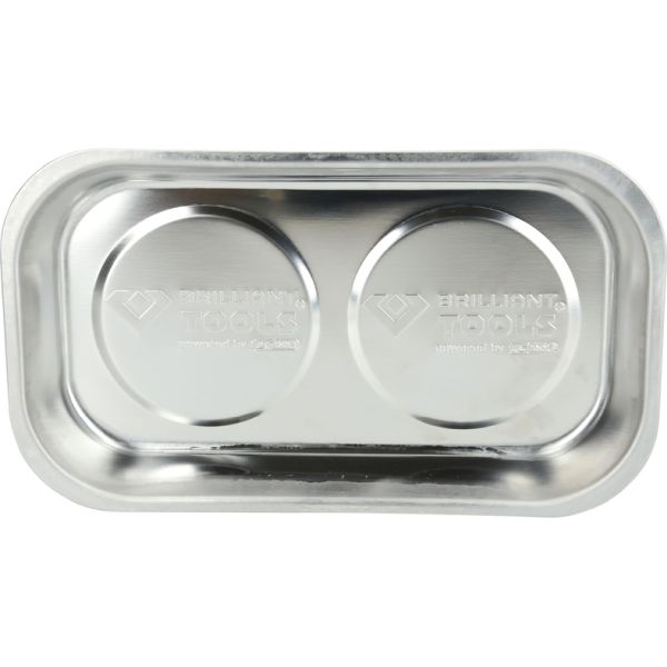Brilliant Tools Magnetisk Skål 240×140 mm, för Verkstad