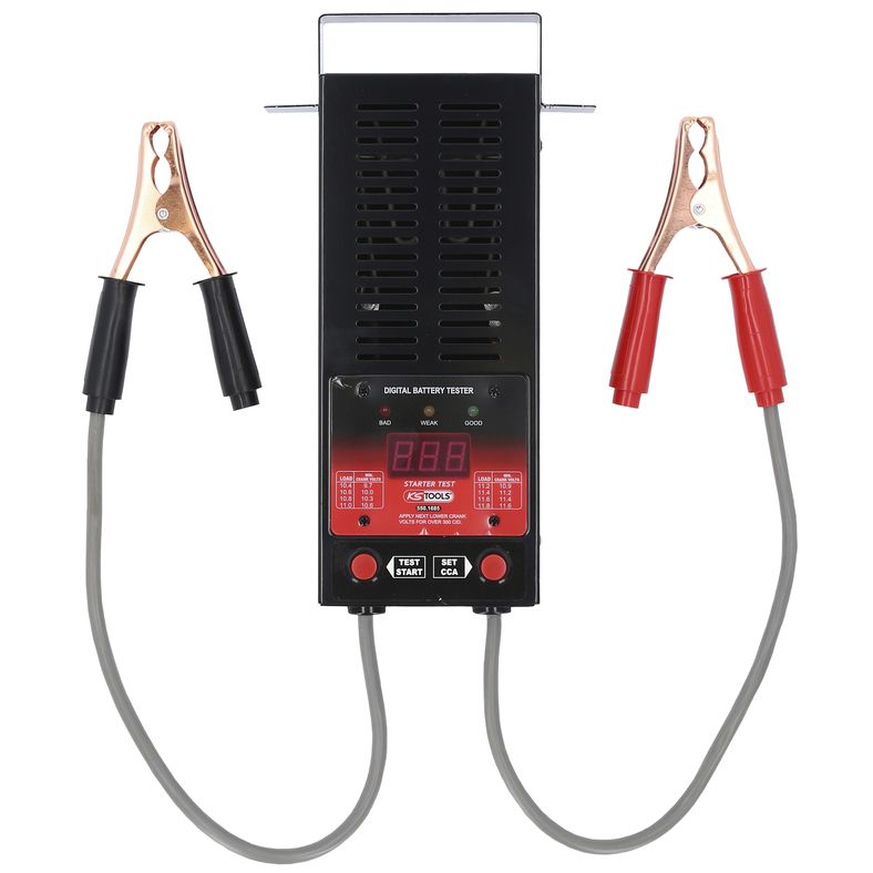 KS TOOLS 12 V Digital batteritestare KS550.1685