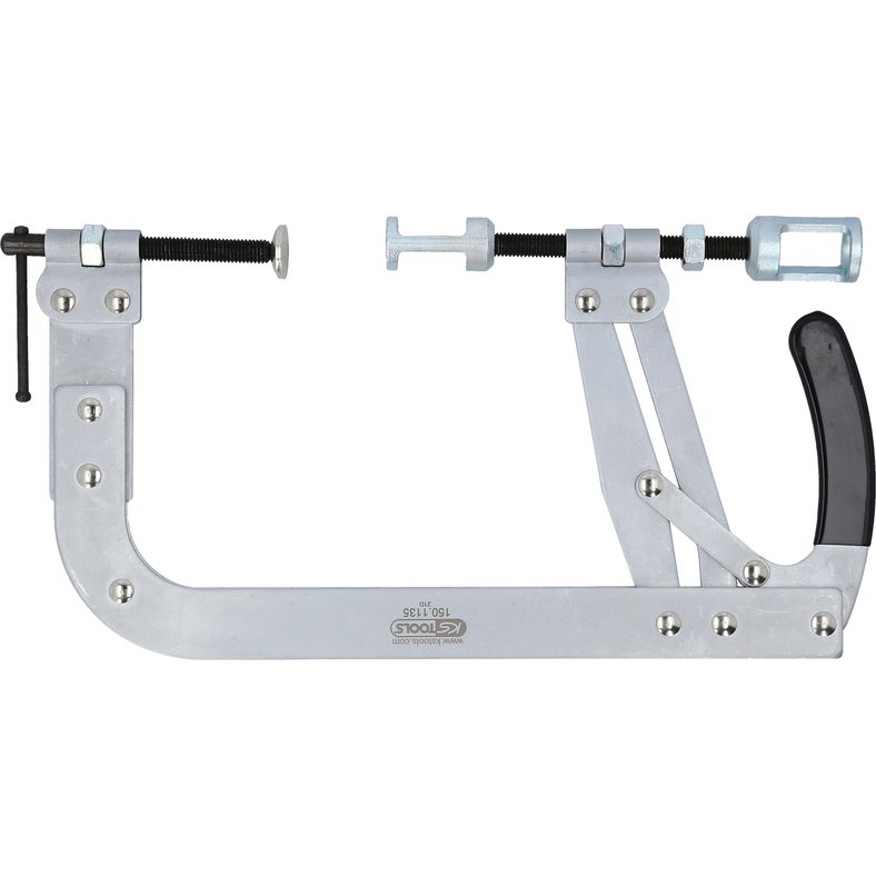 KS TOOLS ventilfjäder-spännbygel, 10 -135mm