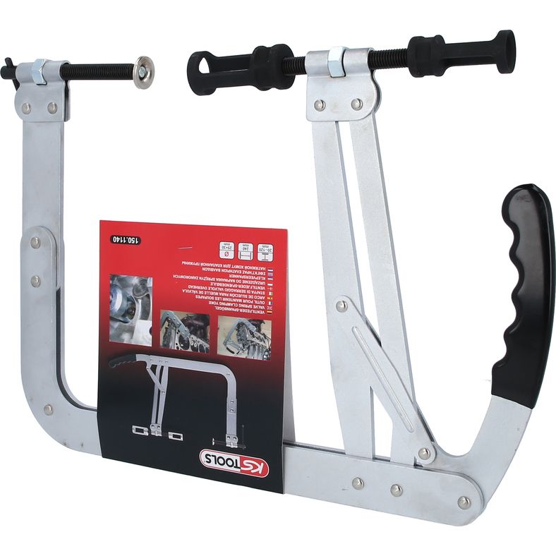 KS TOOLS ventilfjäder-spännbygel, 20 -120mm